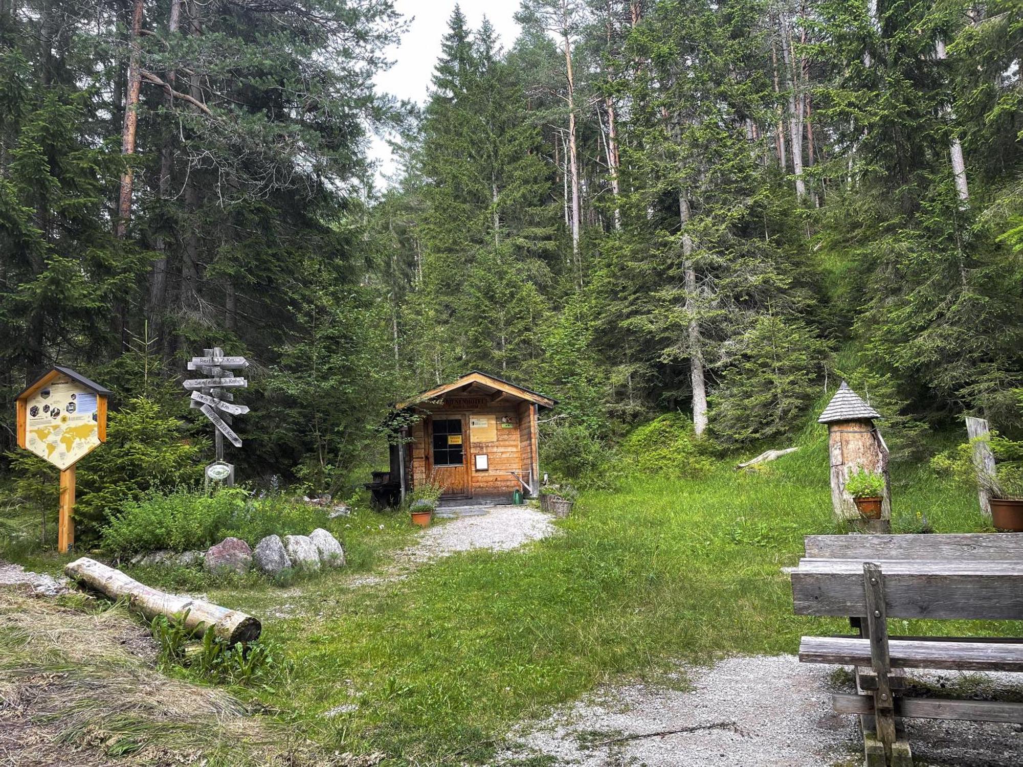Apartment Auszeit Reith bei Seefeld Exteriör bild