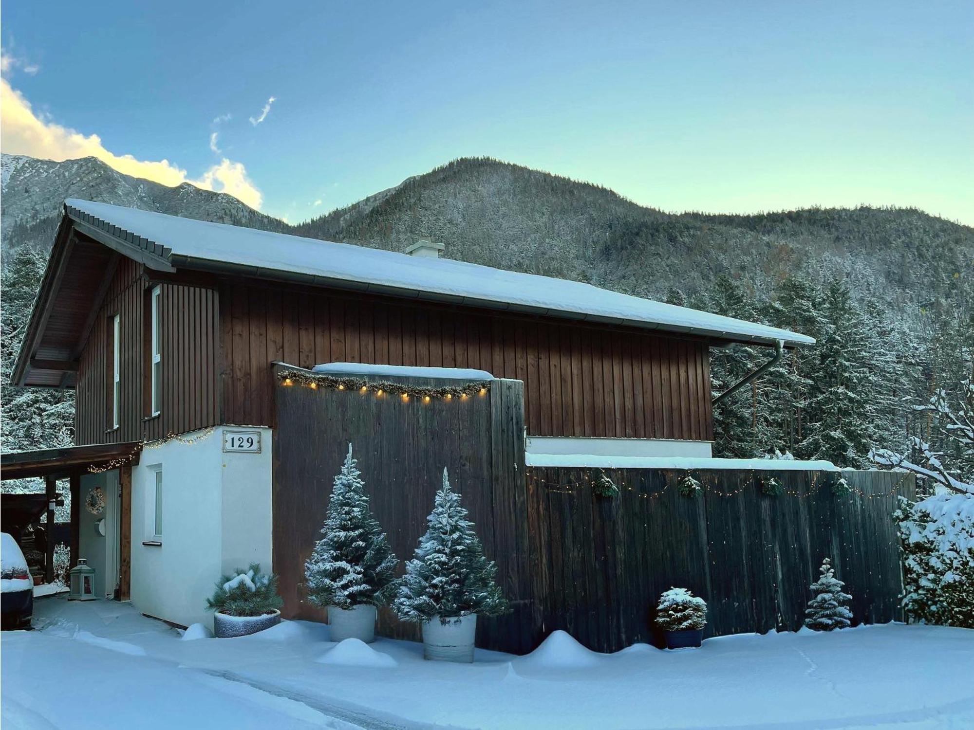 Apartment Auszeit Reith bei Seefeld Exteriör bild